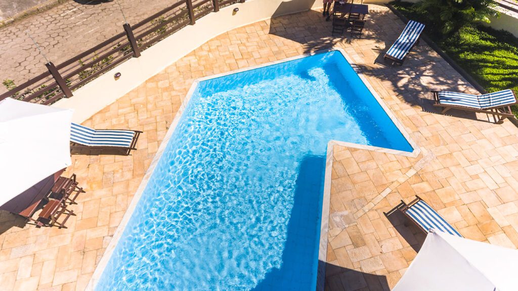 Vista Aérea - Piscina