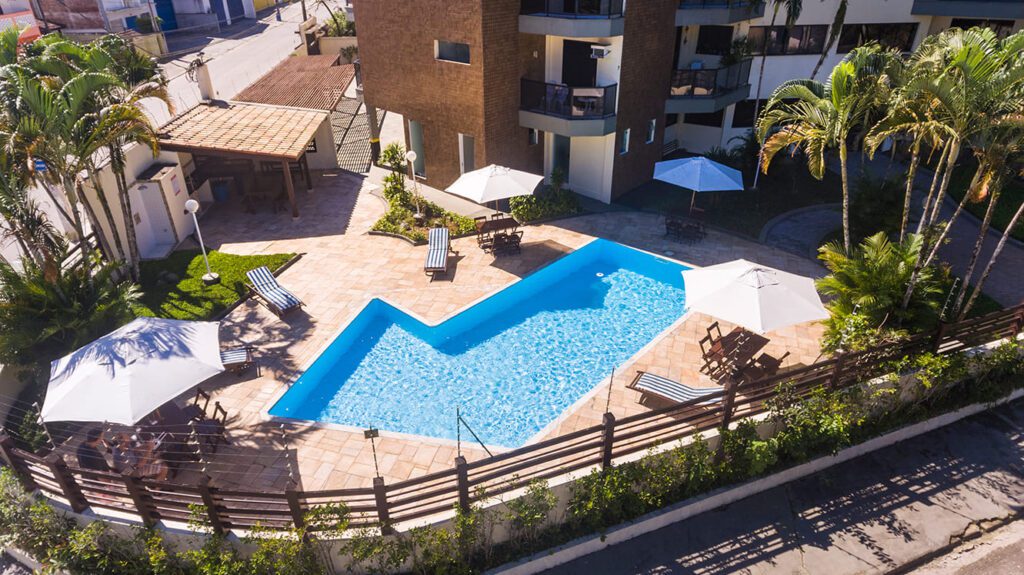 Vista Aérea - Condomínio