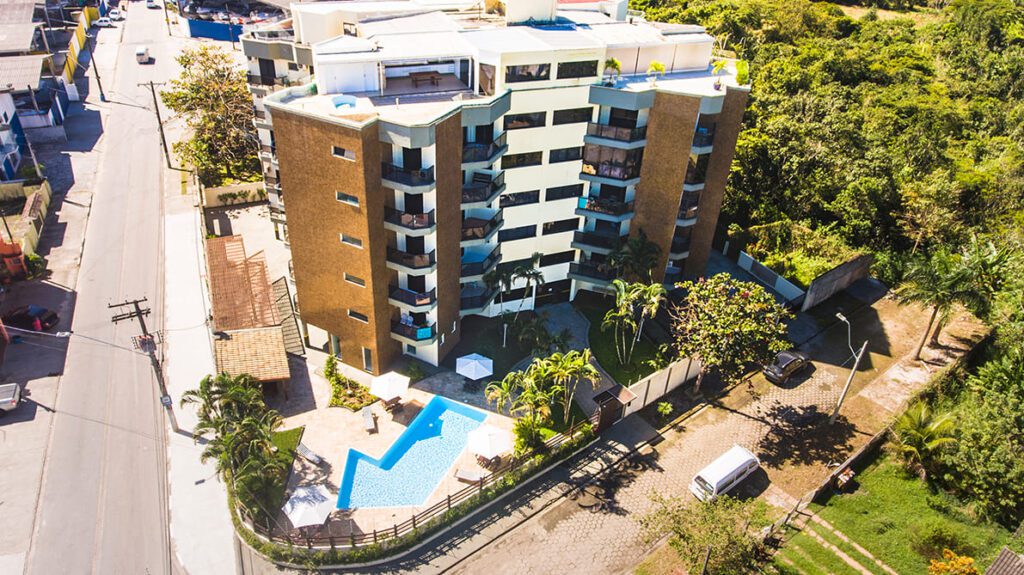 Vista Aérea - Condomínio